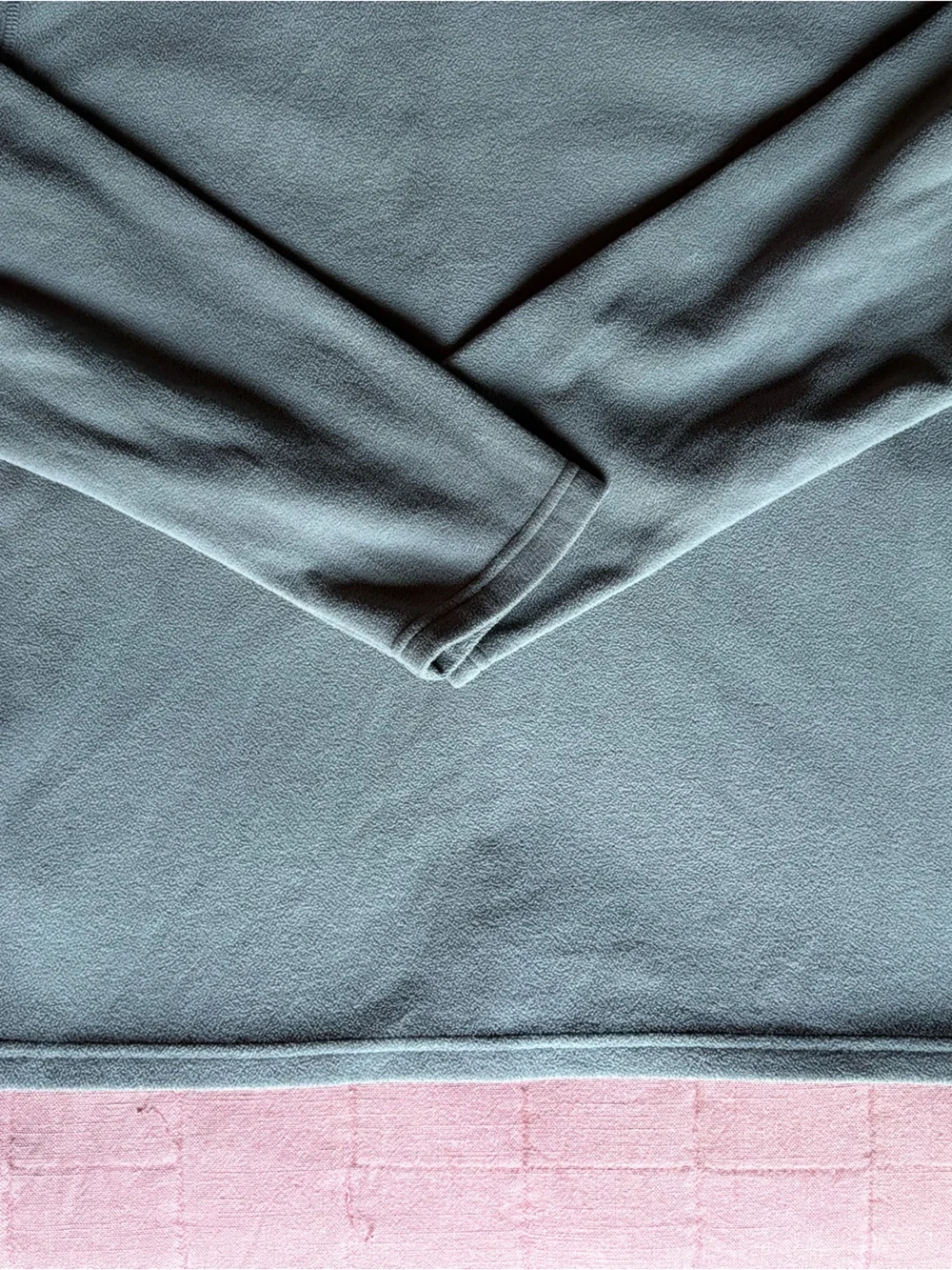 The North Face Glacier Fleece Jacket- Men’s Size Medium- Light Grey